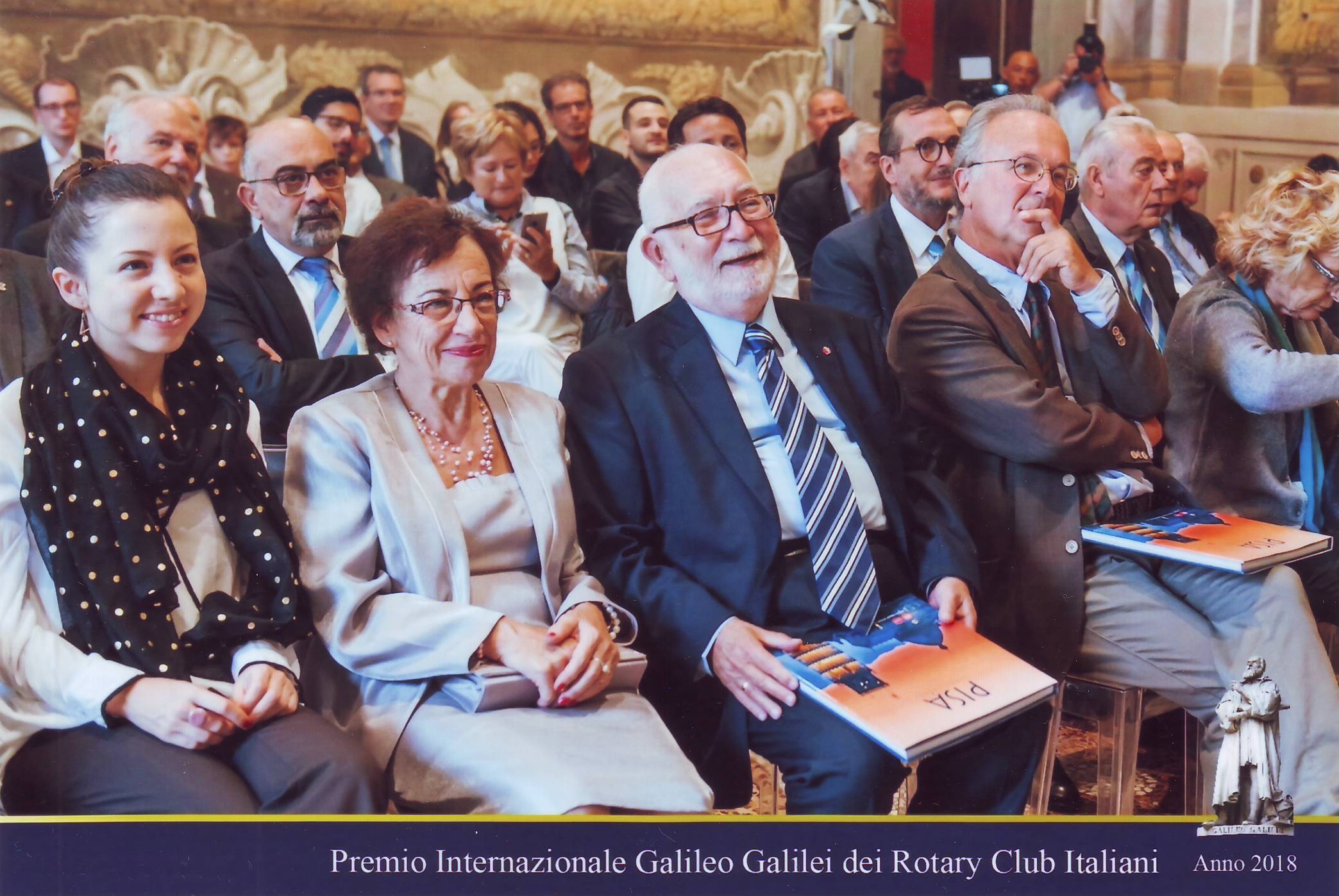 Jimmy Galilei-díja, Pisa 2018